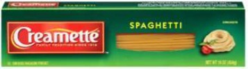 Creamette Macaroni Spaghetti 16oz