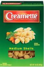 Creamette Macaroni Medium Shells 16oz