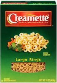 Creamette Macaroni Large Rings 16oz