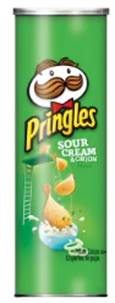 Pringles Sour Cream & Onion 5.5oz