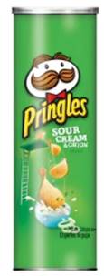 Pringles Sour Cream & Onion 5.5oz
