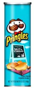 Pringles Salt & Vinegar 5.5oz