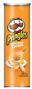Pringles Cheddar Cheese 5.5oz