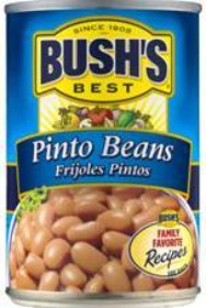 Bush's Best Pinto Beans 16oz