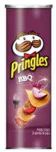 Pringles BBQ Flavor 5.5oz
