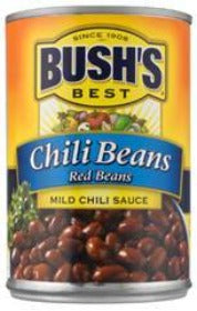 Bush's Beans Red Mild Chili 16oz