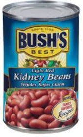 Bush's Beans Canned Light Red Kidney Beans 16oz