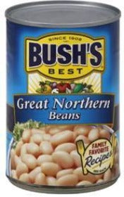 Bush's Beans Canned Great Northern 16oz