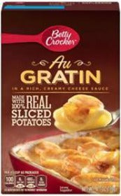 Betty Crocker AuGratin Potatoes 4.7oz