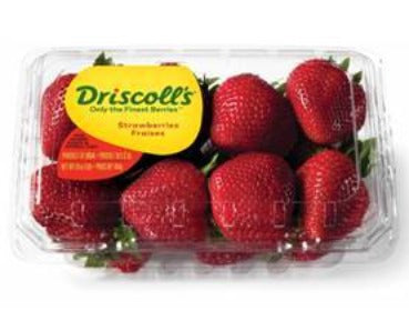 Strawberries 16 oz