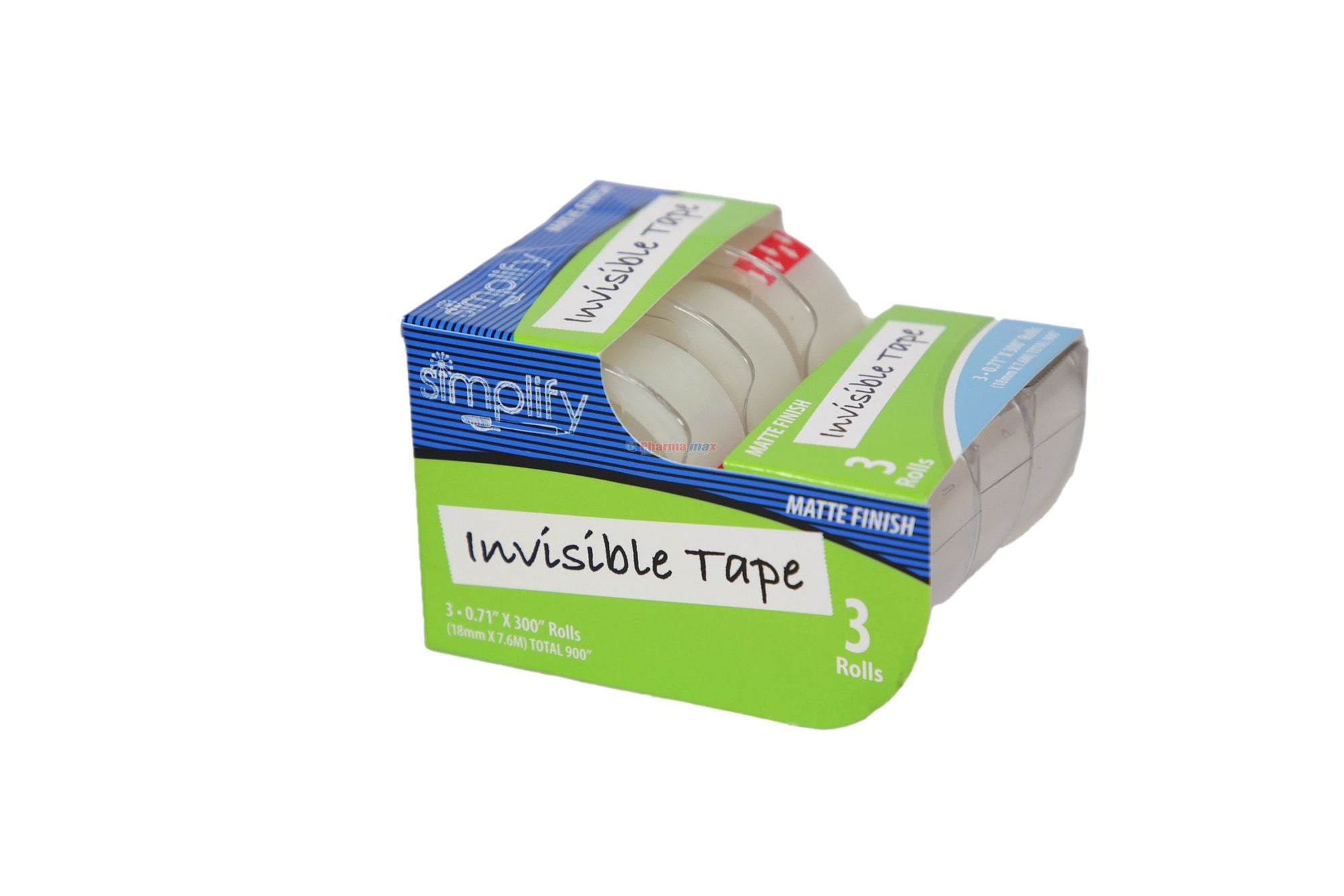 Simplify Invisible Tape 3pk