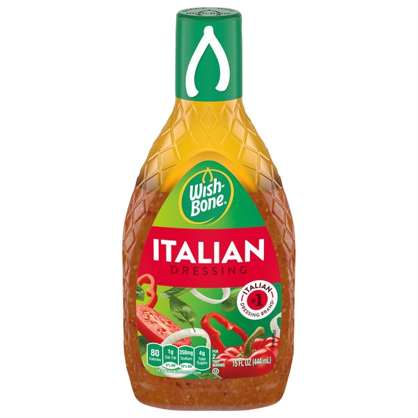 Wish Bone Italian Dressing 15oz