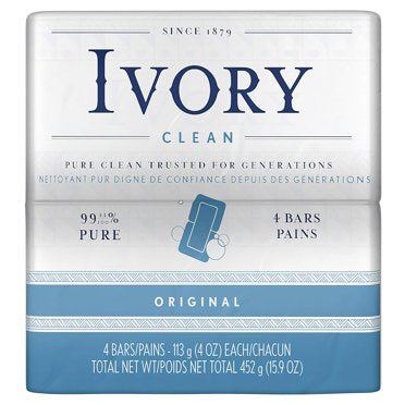 Ivory Original Scent Bar Soap 1ct