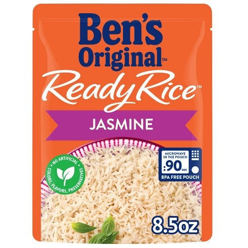 Ben's Ready Rice Jasmine 8.0 oz