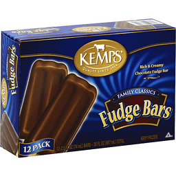 Kemps Ice Cream Bars Vanilla 12pk