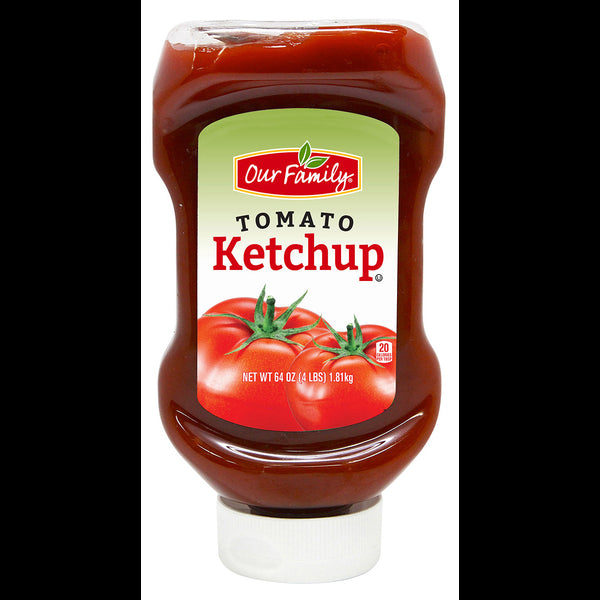 Our Family Ketchup 64 oz