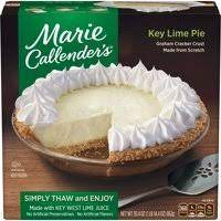 Marie Callender's Frozen Key Lime Pie 30.4oz