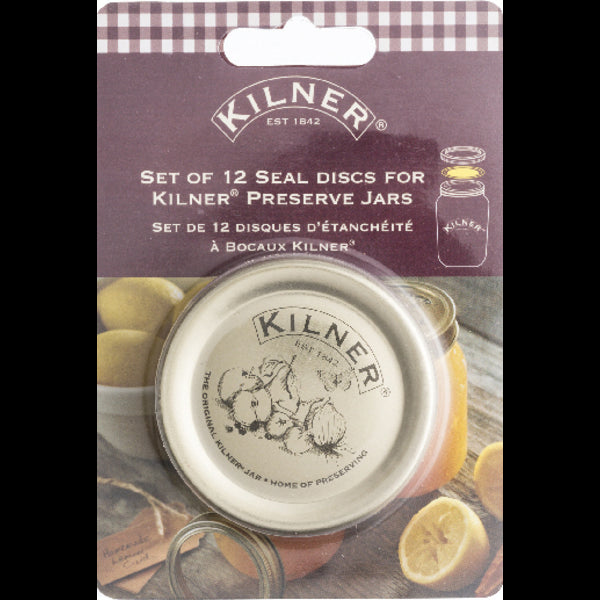 Kilner Canning Seal Disc Lids 12pk