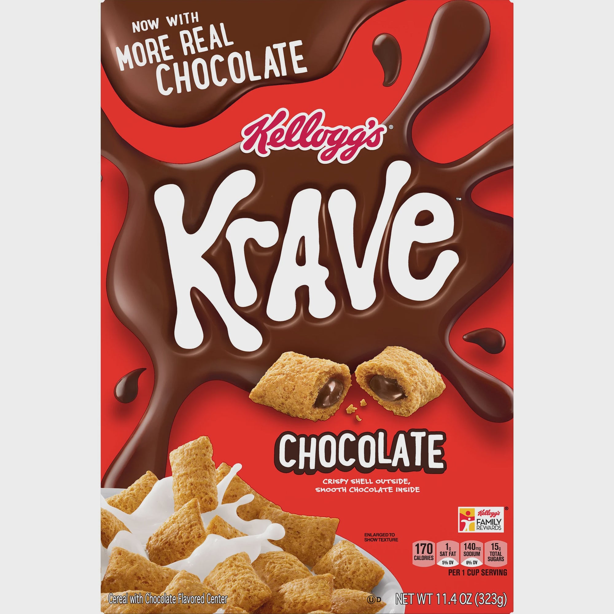 Kellogg's Crave Chocolate Cereal 11.4 oz
