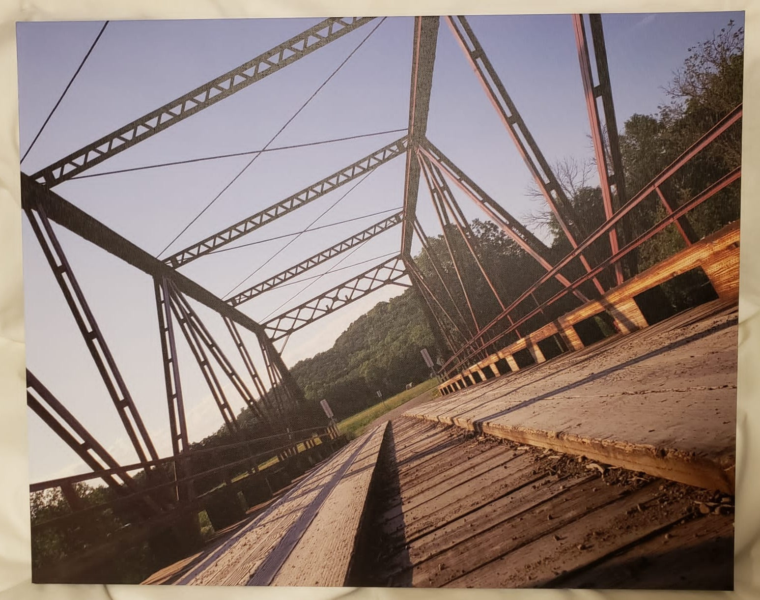 North Dakota Canvas Wall Hanging