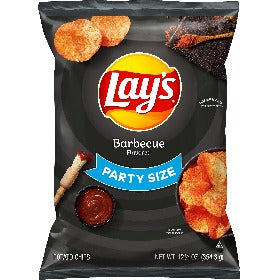 Lay's Barbecue Chips Party Size 12.5oz