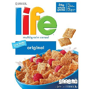 Quaker Life Original Cereal 13oz