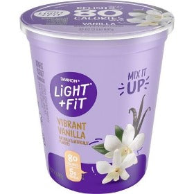 Dannon Light & Fit Vanilla Yogurt 32oz