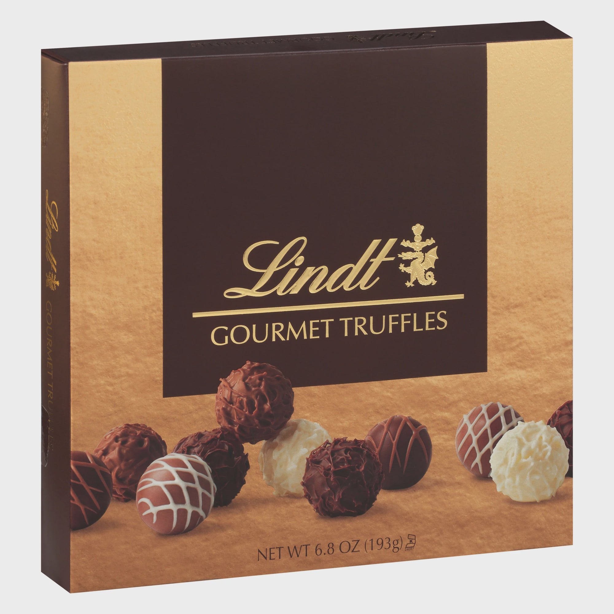 Lindt Gourmet Truffles Giftbox 6.8oz