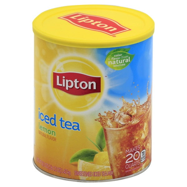 Lipton Sweetened Lemon Iced Tea Mix 47.2oz
