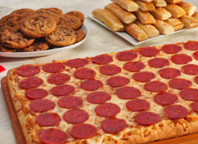 Little Caesars Pizza Kit Family Meal Kit