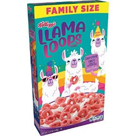 Kellogg's Llama Loops 12.3oz