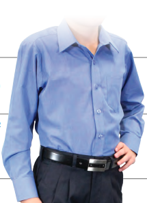 Uniforms - Boys long sleeve shirts - 2nd hand