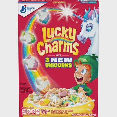 General Mills Lucky Charms 10.5 oz