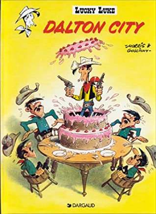 Lucky Luke Comic Books