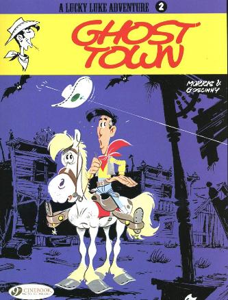 Lucky Luke Comic Books