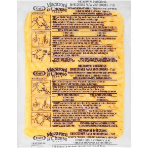 Mac and Cheese, frozen 7oz