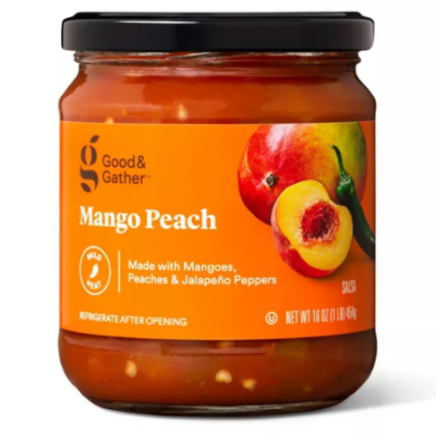 Good & Gather Salsa Mango Peach 16oz