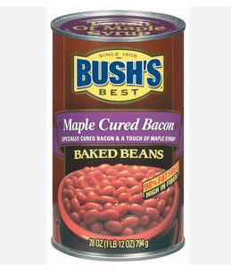 Bush's Baked Beans Maple & Bacon 28oz.