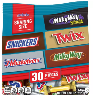 Mar's Chocolate Favorites Minis 8.9oz