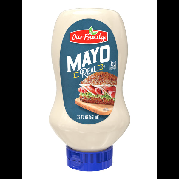 Our Family Squeezable Mayo 22oz