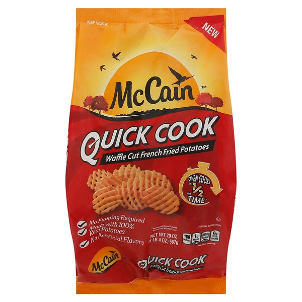McCain Waffle cut Fries 20oz