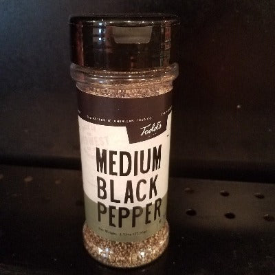 Todd's Black Pepper Medium 2.75oz
