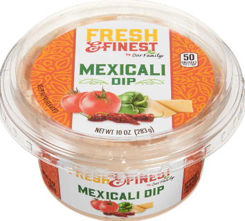 Fresh & Finest Mexicali Dip 10oz