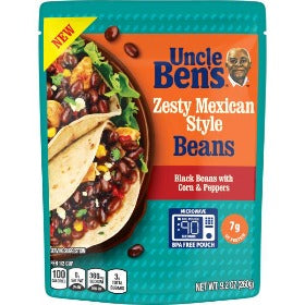 Uncle Ben's Zesty Mexican Beans 9.2oz.