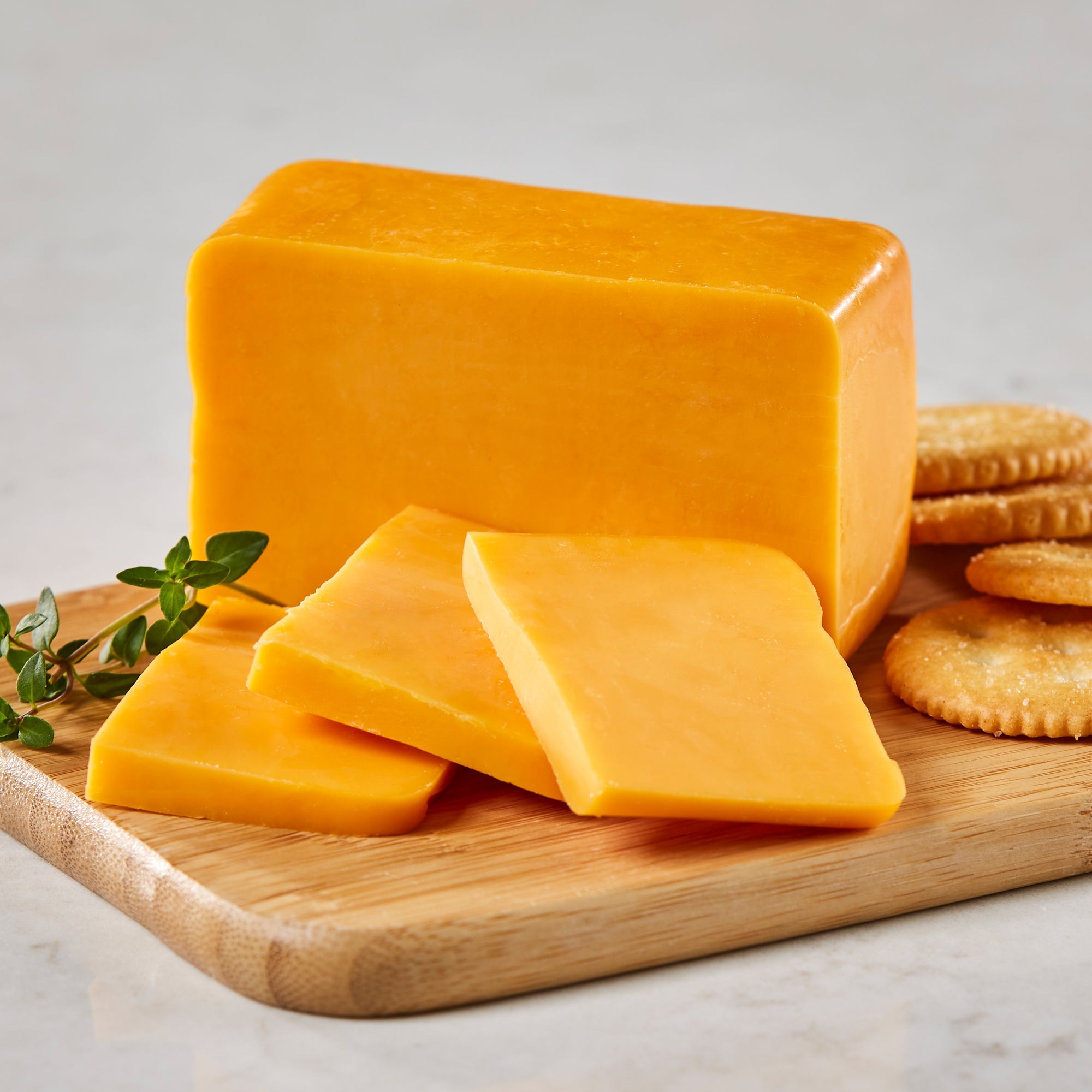 Crystal Farms Cheese Mild Cheddar  By Weight