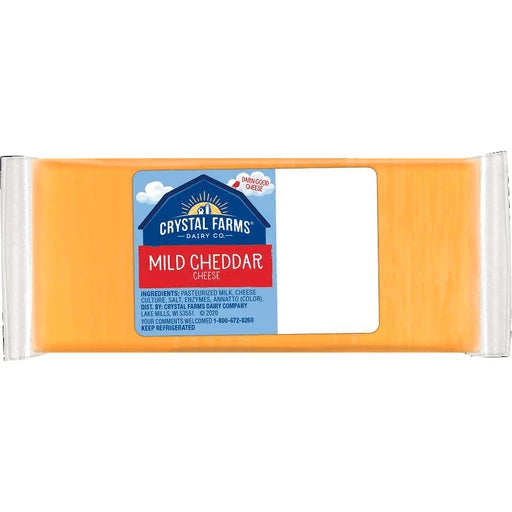 Crystal Farms Mild Cheddar Cheese