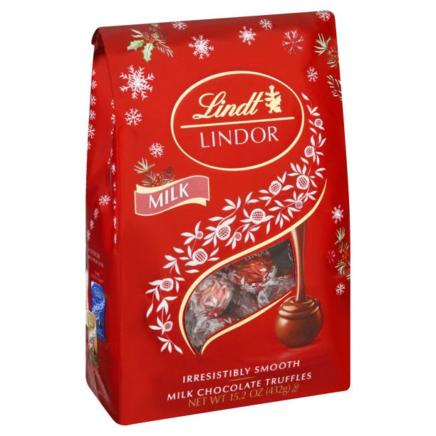 Lindt Milk Chocolate Truffles 15.2oz