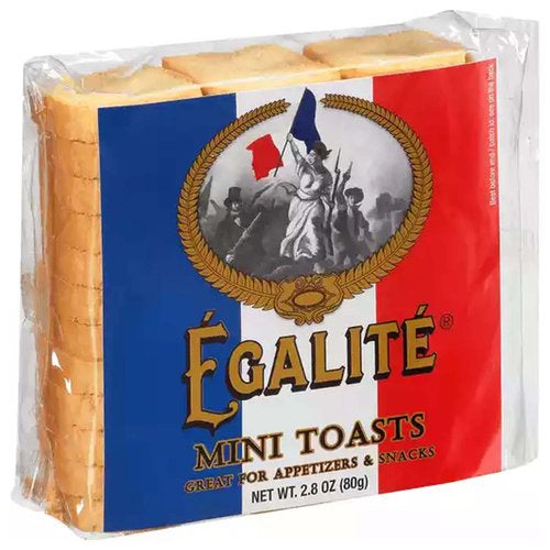 Egalite Mini Toasts Crackers 2.8oz