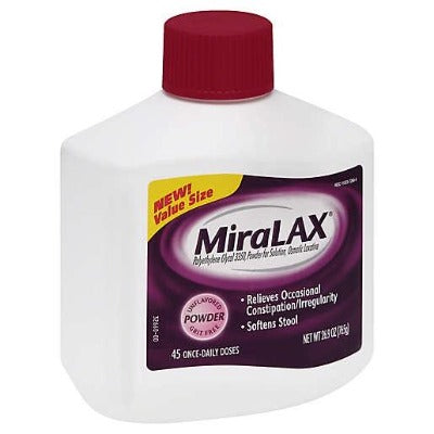 MiraLAX 26.9 oz 45 Doses