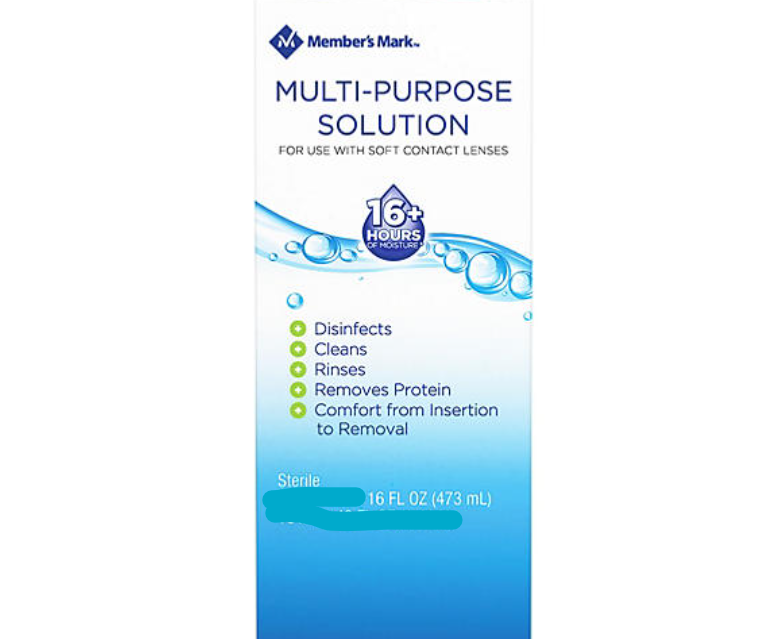 Members Mark Contact Solution 16 oz.